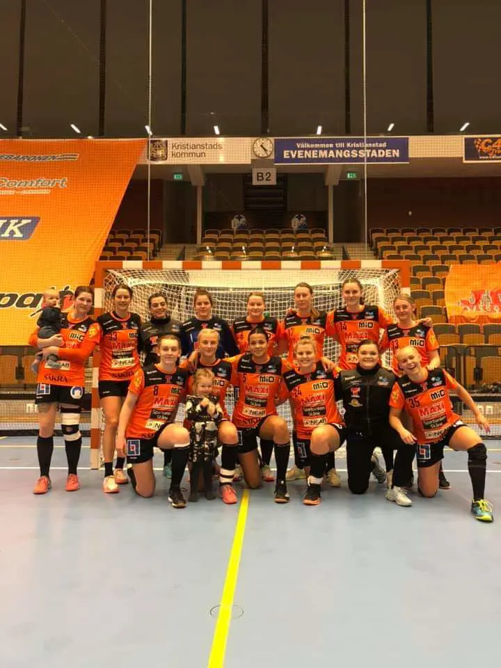 Premiär i nya tröjorna från Kempa