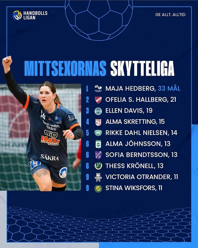 Bild: Handbollsligan Dam