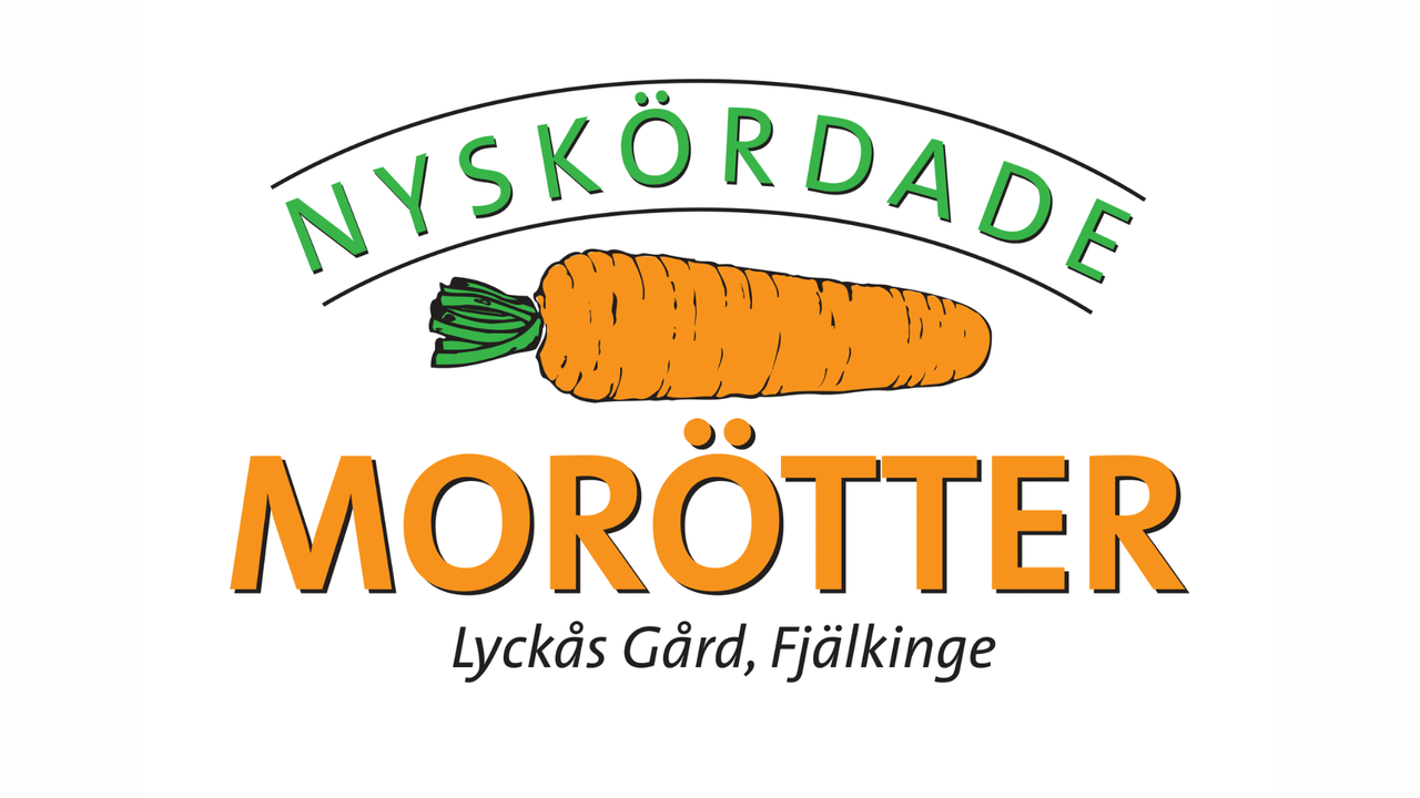 Nyskördade morötter