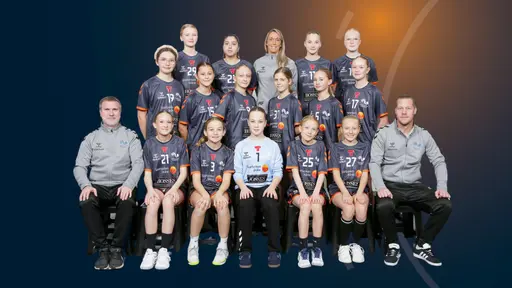 Kristianstad HK FA och F13 representerar i Hallbybollen.