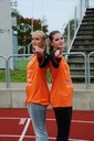 Nova Lindberg Åkers och Maja Winberg.