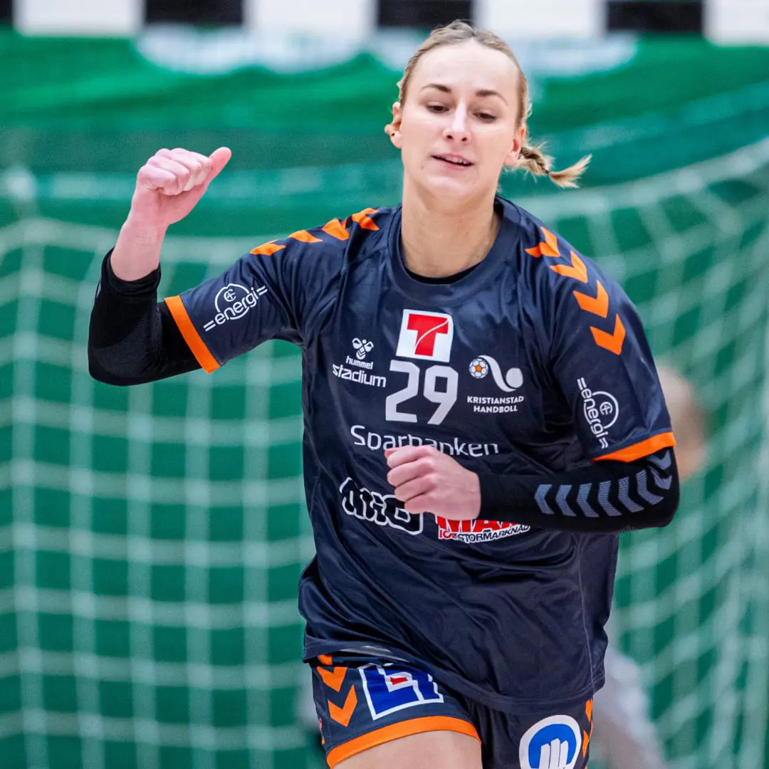 Foto på #29 Lea Gruber av Nisse Nilsson.