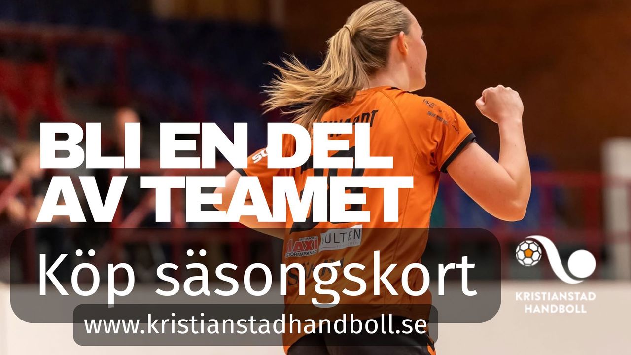 Välkommen till en ny säsong med Kristianstad Handboll!