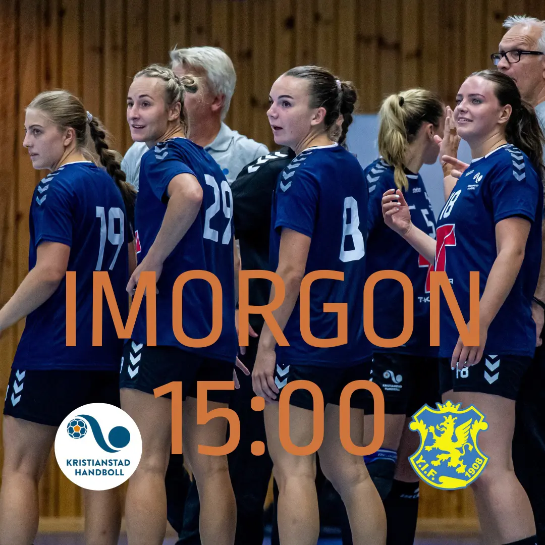 Samlad styrka och gemensamt mål - Team Kristianstad Handboll. Foto @nissenilsson