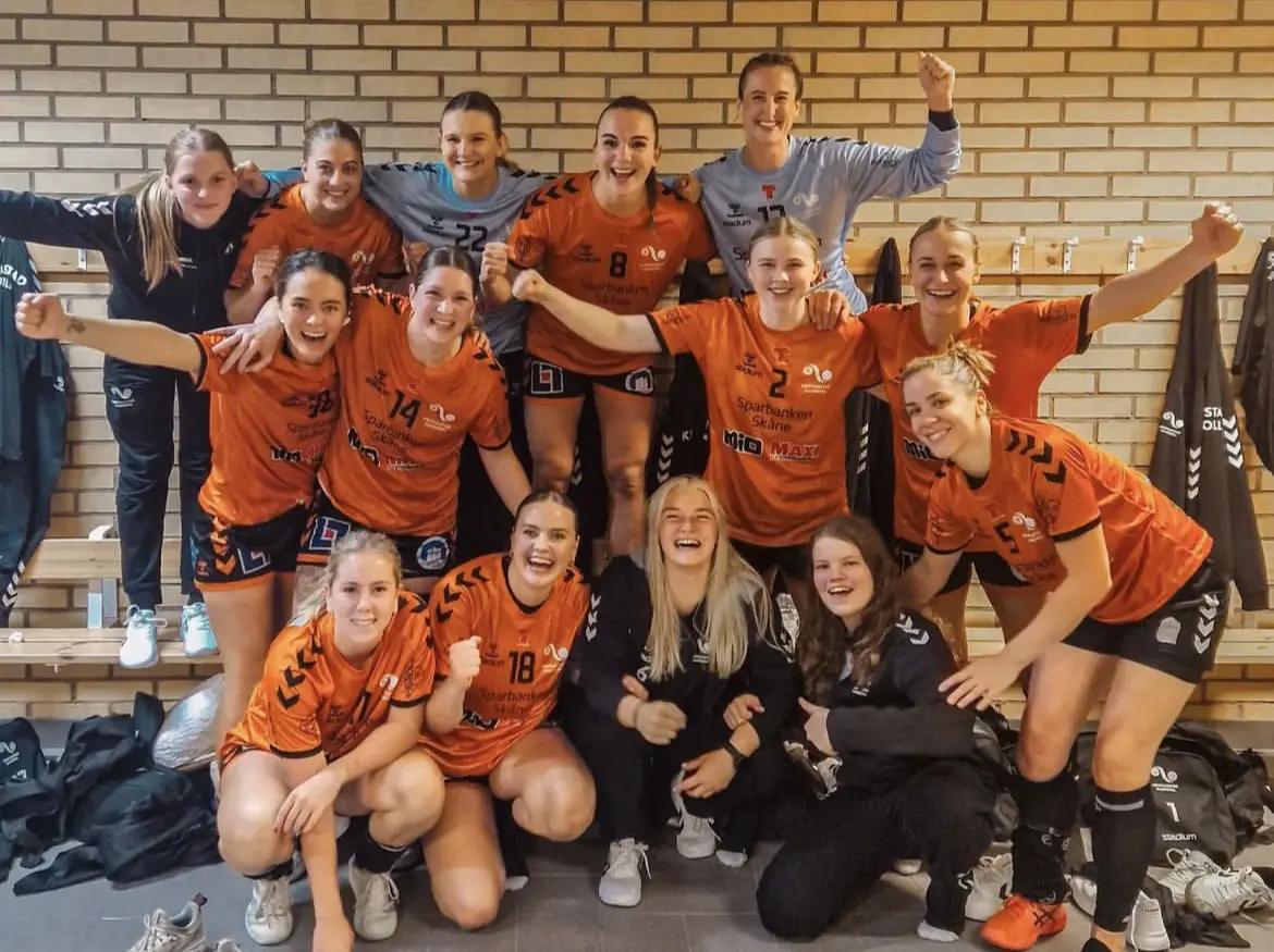Bild från en tidigare match. Vi inväntar dagens matchbilder.