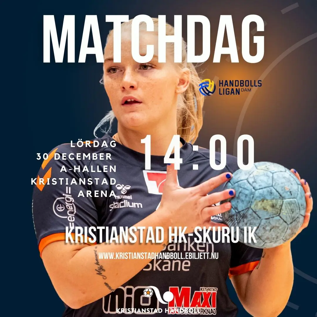 Matchannons med Tilda Colleen som frontfigur. Egen produkt som nu är en elitspelare.