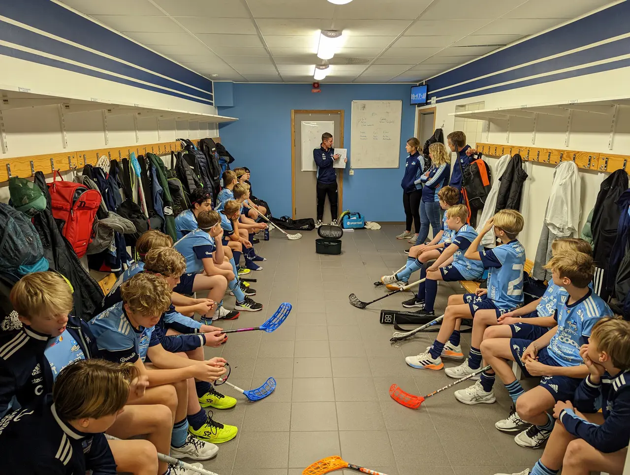 Inför första matchen