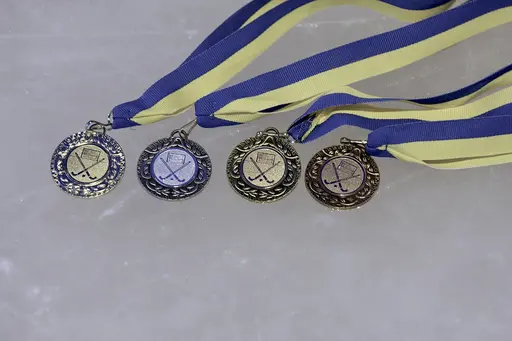 Guld, silver, brons och koppar