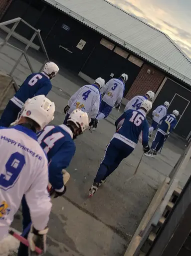 Dag gick över till kväll