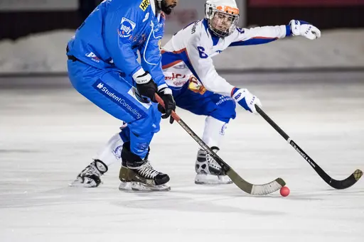 Vänskapsmatch SBBK Somalia Bandy