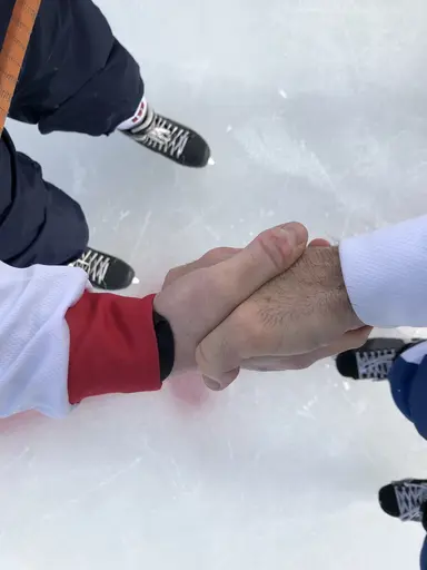 Tage och ... Benke till höger
