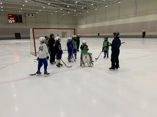 Bra kämpat!!! Dagarna bestod av fys/teambuilding, ispass, teori, pizza och lite matte. Stort tack till Henrik, Mikael, Linda, Lukas, Jessica och Viktor för hjälp med träning och mat. 