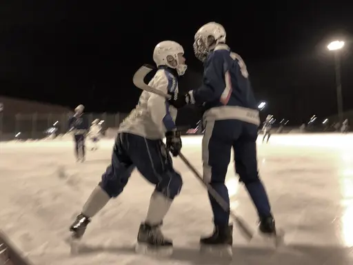 Dag gick över till kväll
