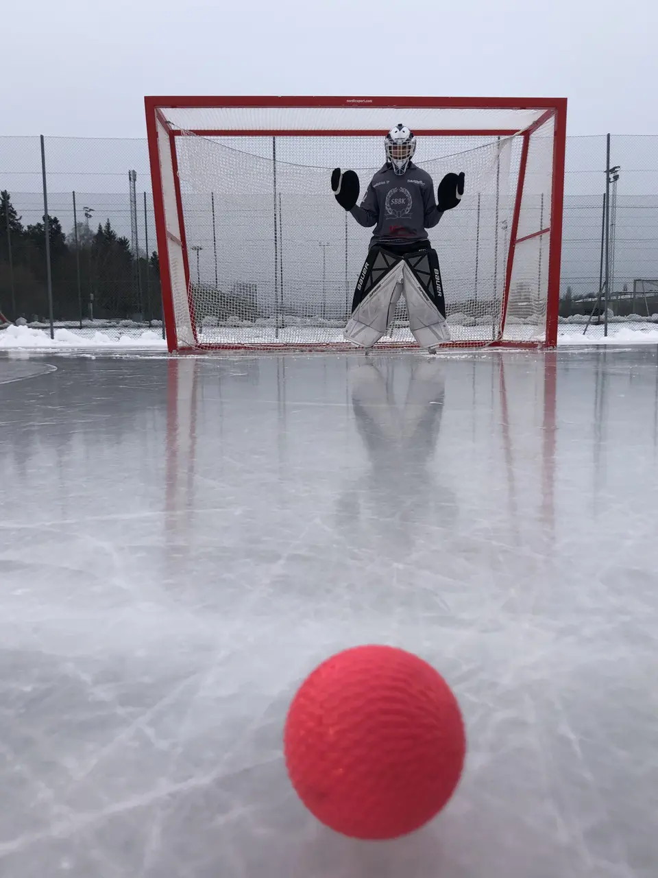 Tage tog det mesta i matchen mot Norrtull
