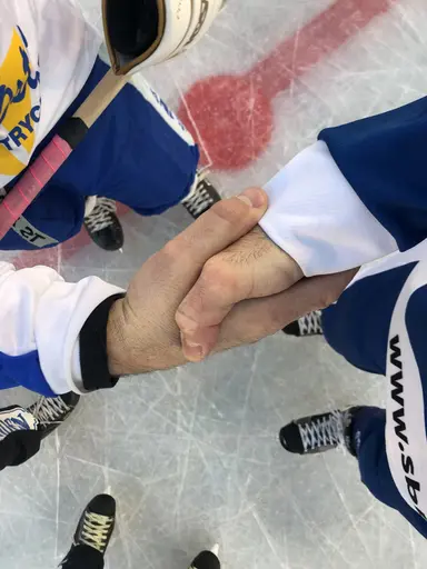 Dag gick över till kväll