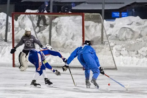 Vänskapsmatch SBBK Somalia Bandy