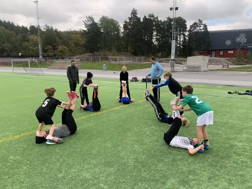 Bra kämpat!!! Dagarna bestod av fys/teambuilding, ispass, teori, pizza och lite matte. Stort tack till Henrik, Mikael, Linda, Lukas, Jessica och Viktor för hjälp med träning och mat. 