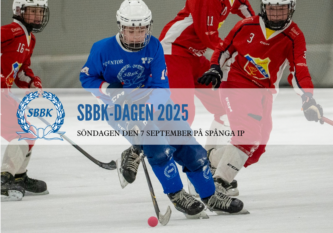 SBBK-dagen söndag 7 september 2025 på Spånga IP