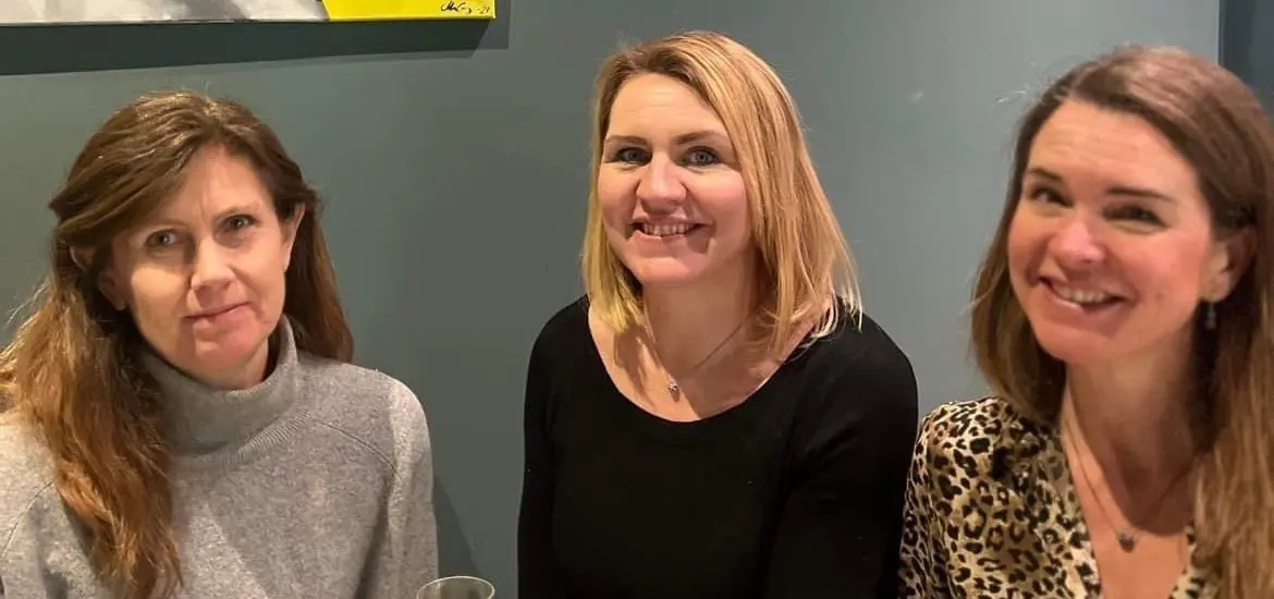 Gruppledare Cecilia Friden, Cecilia Jonkvist och Anna Tengblad