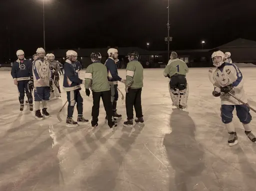 Dag gick över till kväll