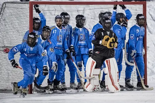 Vänskapsmatch SBBK Somalia Bandy