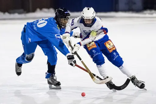 Vänskapsmatch SBBK Somalia Bandy
