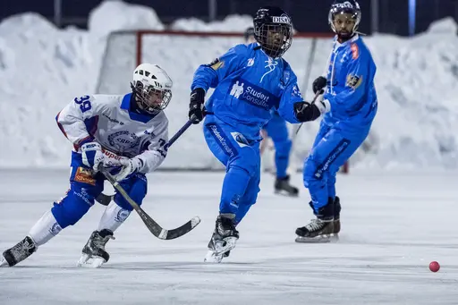 Vänskapsmatch SBBK Somalia Bandy