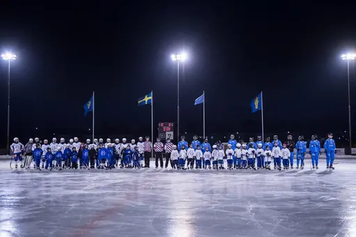 Vänskapsmatch SBBK Somalia Bandy