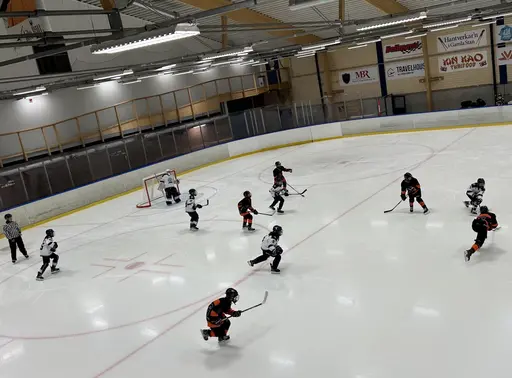 Matchen slutade 2-2.