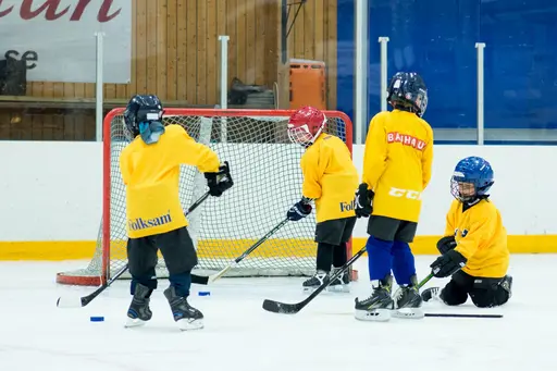 Bilder från Hockeyskolans premiär 22/9