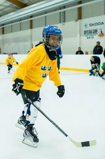 Bilder från Hockeyskolans premiär 22/9