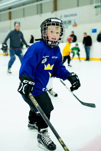 Bilder från Hockeyskolans premiär 22/9
