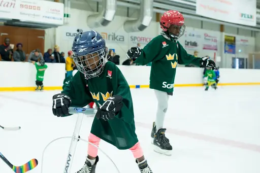 Bilder från Hockeyskolans premiär 22/9