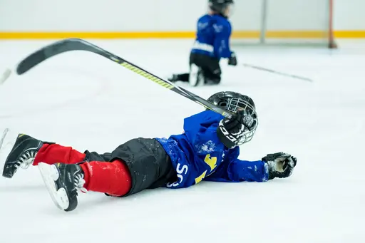 Bilder från Hockeyskolans premiär 22/9