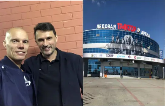 Fredrik Mikko tv, Konstantin Isakov th.