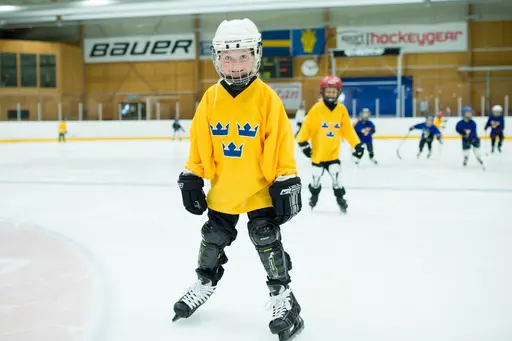 Bilder från Hockeyskolans premiär 22/9