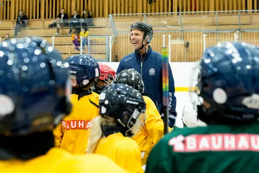Bilder från Hockeyskolans premiär 22/9