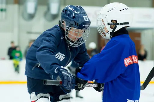 Bilder från Hockeyskolans premiär 22/9