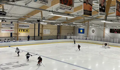 Matchen slutade 2-2.
