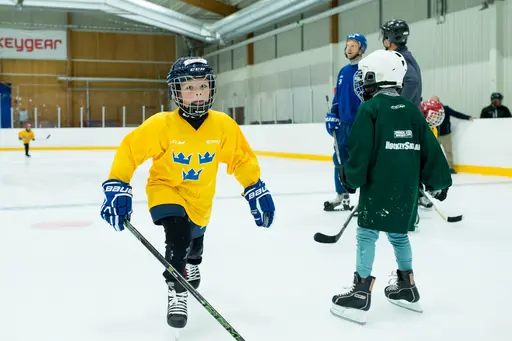 Bilder från Hockeyskolans premiär 22/9