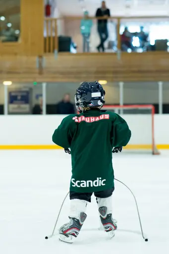 Bilder från Hockeyskolans premiär 22/9