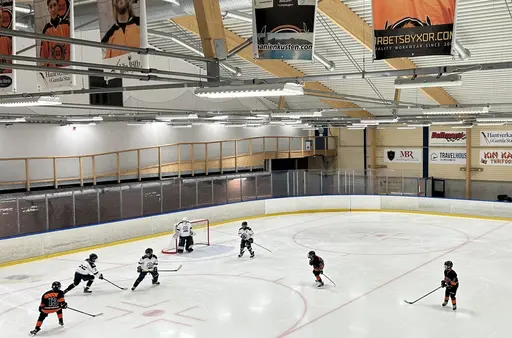 Matchen slutade 2-2.