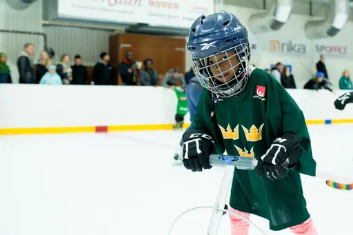 Bilder från Hockeyskolans premiär 22/9