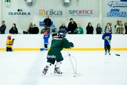 Bilder från Hockeyskolans premiär 22/9