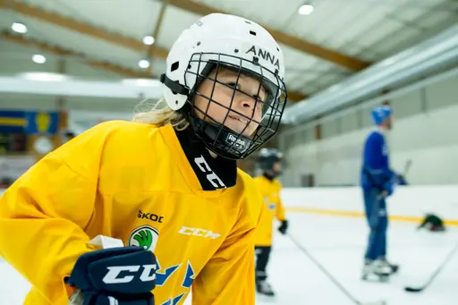 Bilder från Hockeyskolans premiär 22/9