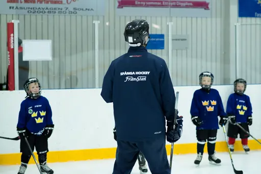 Bilder från Hockeyskolans premiär 22/9