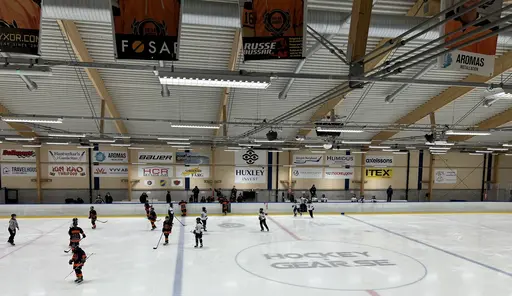 Matchen slutade 2-2.