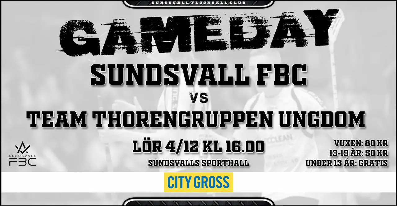 Sundsvall FBC - Team Thorengruppen Ungdom SK
