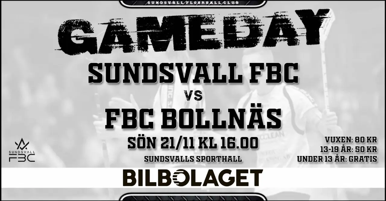 Sundsvall FBC - FBC Bollnäs
