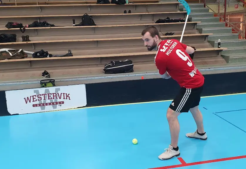 Robin siktar in sig för att fortsätta målproduktionen!
